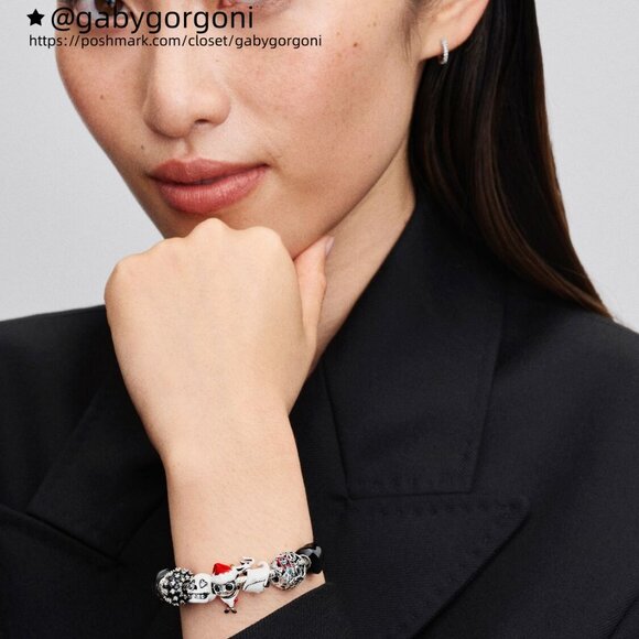 Pandora Disney The Nightmare Before Christmas Jack Skellington Charm - Picture 5 of 5